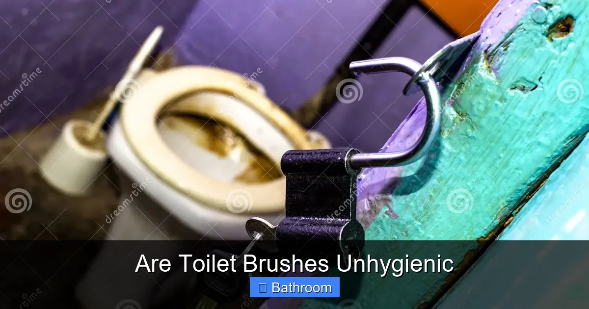 Are Toilet Brushes Unhygienic