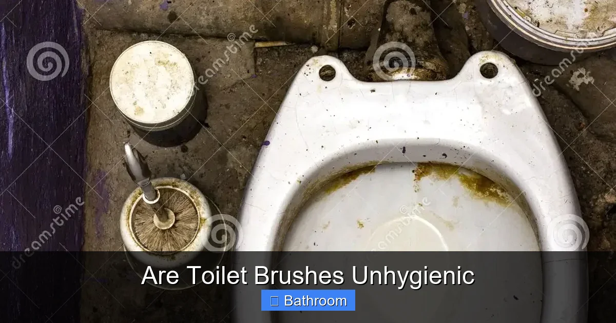 Are Toilet Brushes Unhygienic
