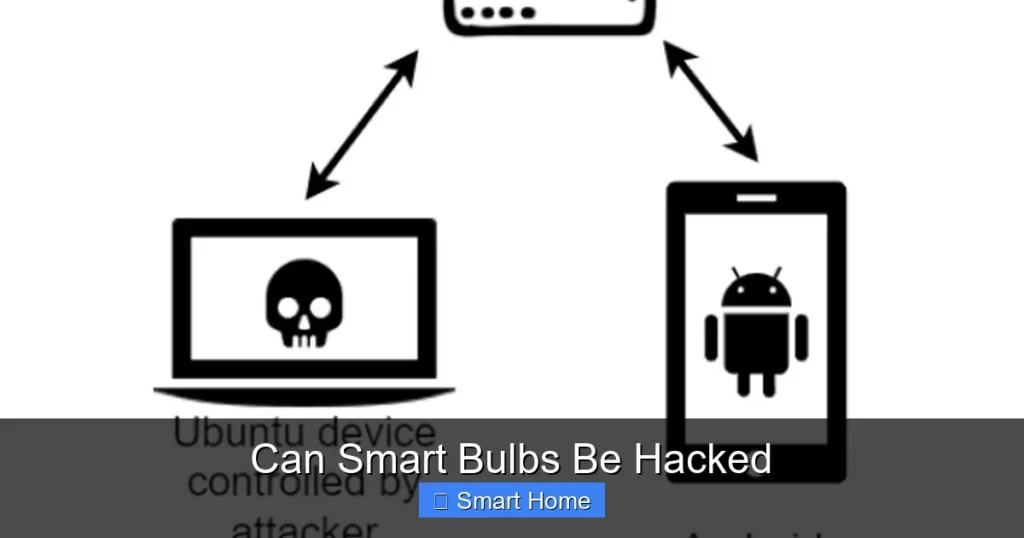 Can Smart Bulbs Be Hacked