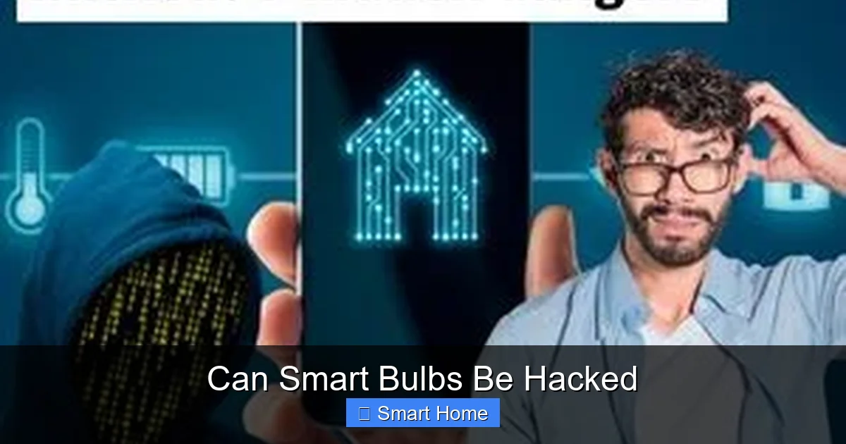 Can Smart Bulbs Be Hacked