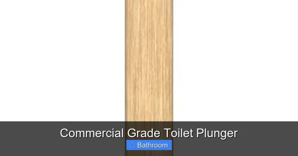 Commercial Grade Toilet Plunger