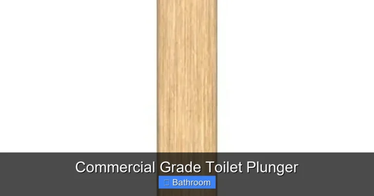 Commercial Grade Toilet Plunger