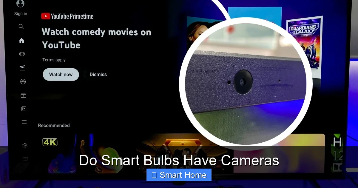 Do Smart Bulbs Have Cameras