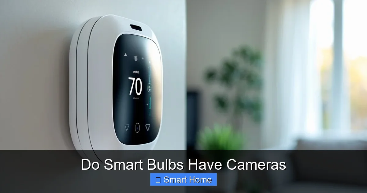 Do Smart Bulbs Have Cameras