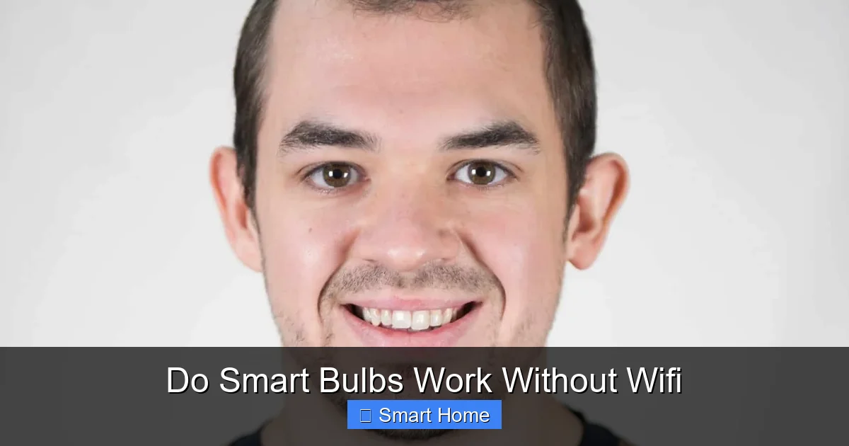 Do Smart Bulbs Work Without Wifi