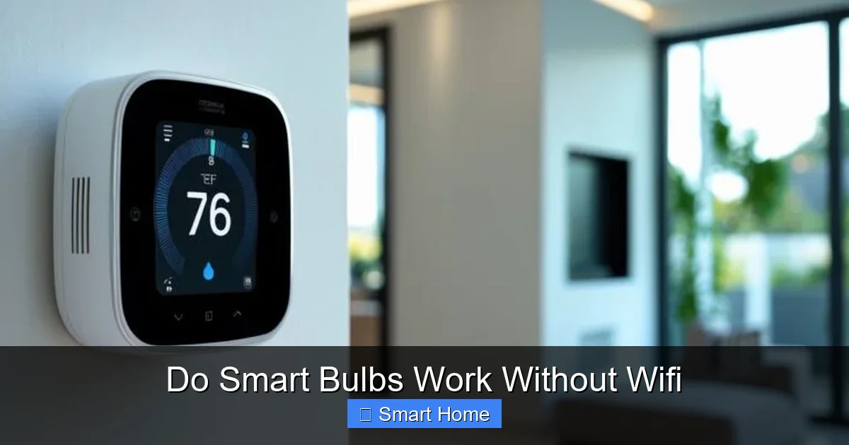 Do Smart Bulbs Work Without Wifi
