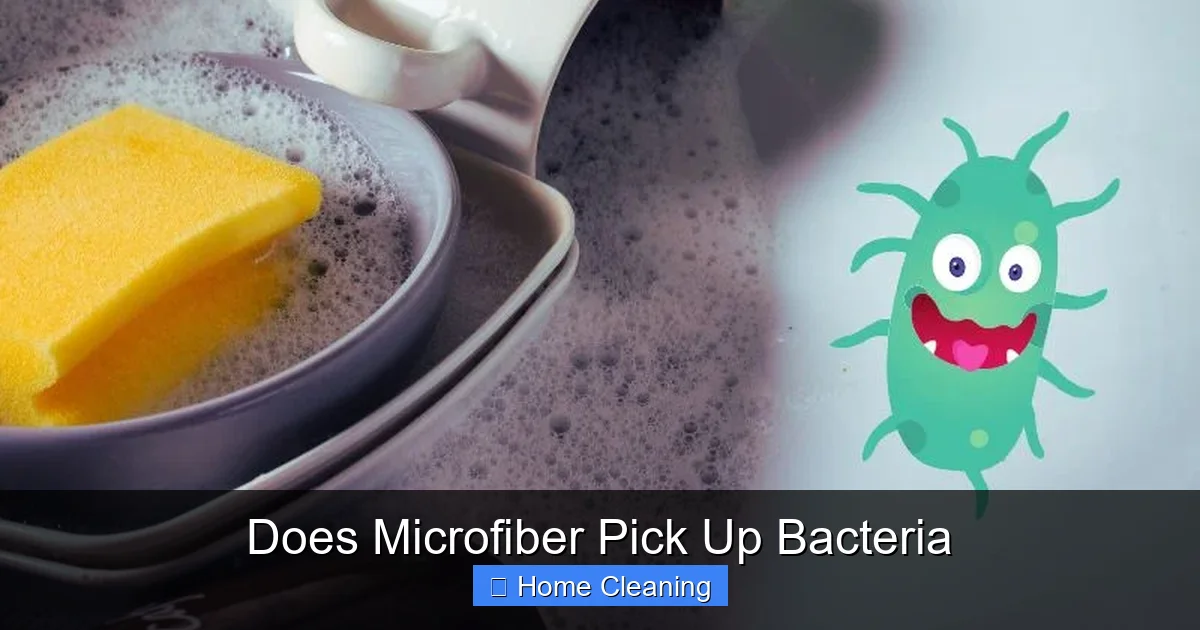 Does Microfiber Pick Up Bacteria