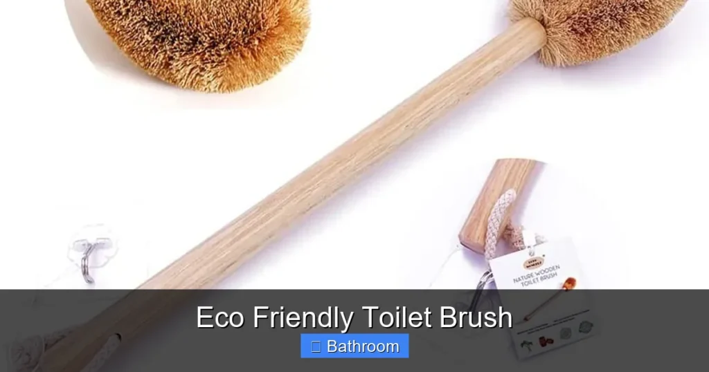 Eco Friendly Toilet Brush