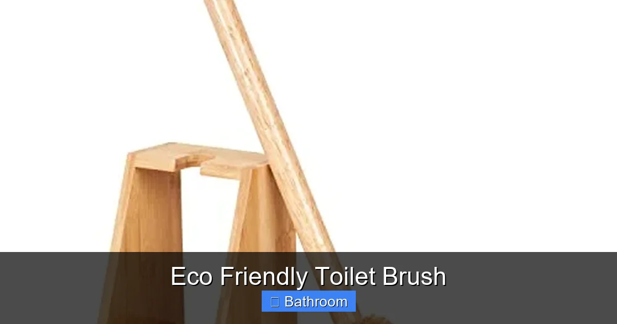 Eco Friendly Toilet Brush