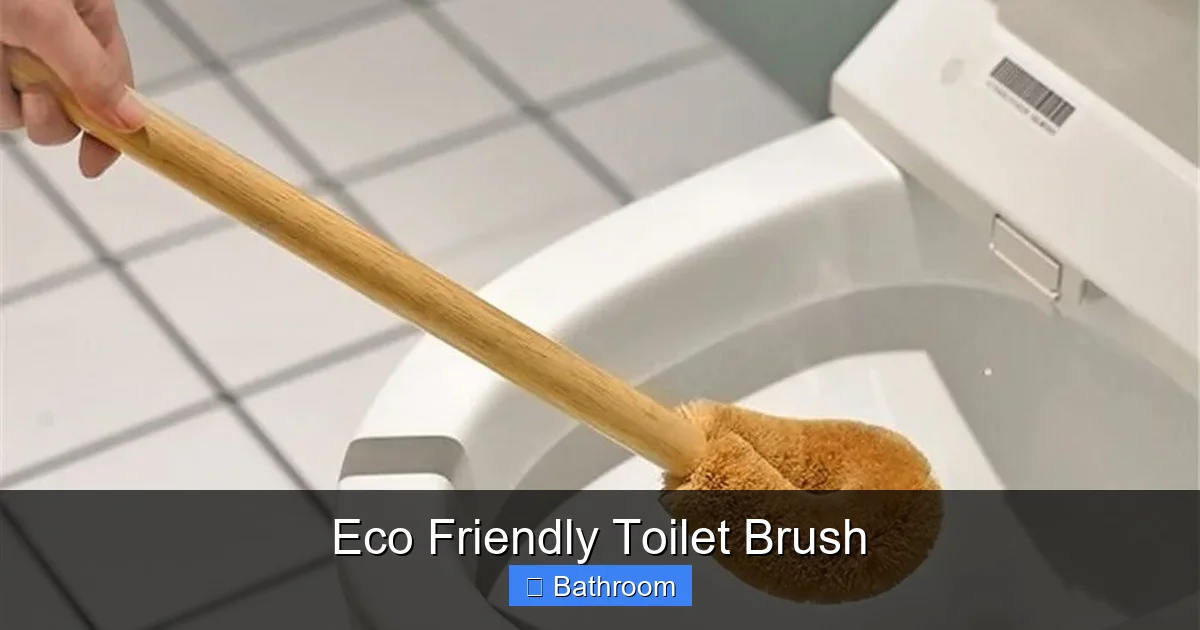 Eco Friendly Toilet Brush