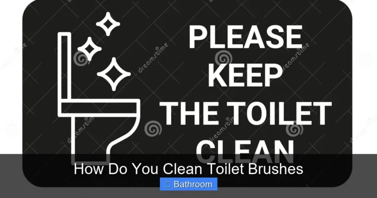 How Do You Clean Toilet Brushes