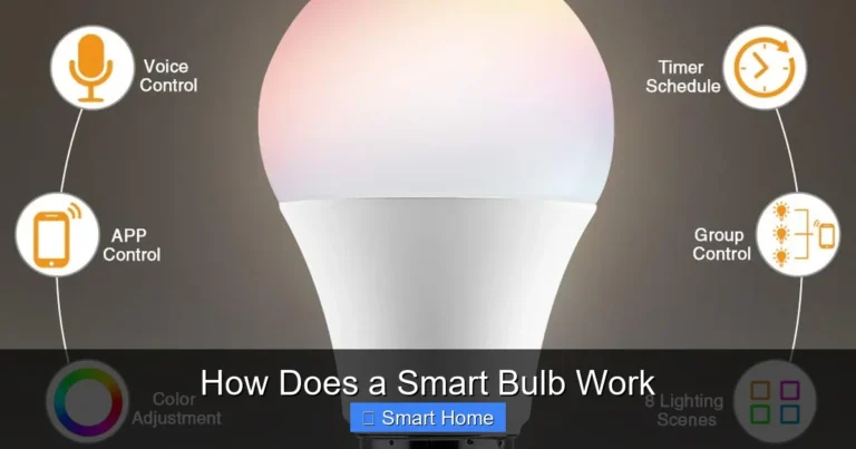 How Does a Smart Bulb Work