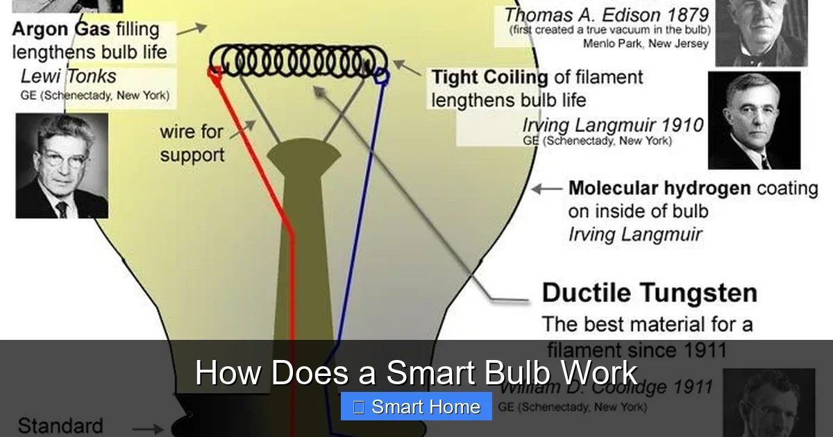 How Does a Smart Bulb Work