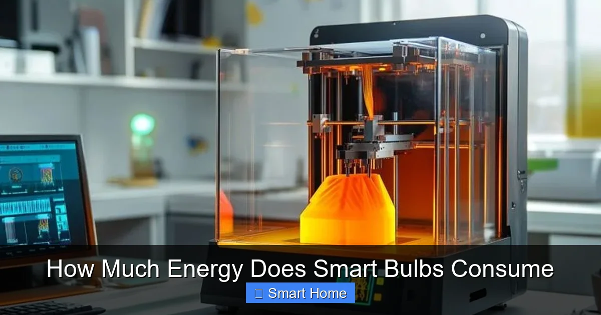 How Much Energy Does Smart Bulbs Consume