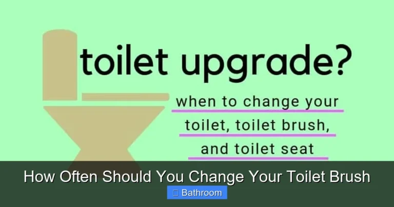 How Often Should You Change Your Toilet Brush