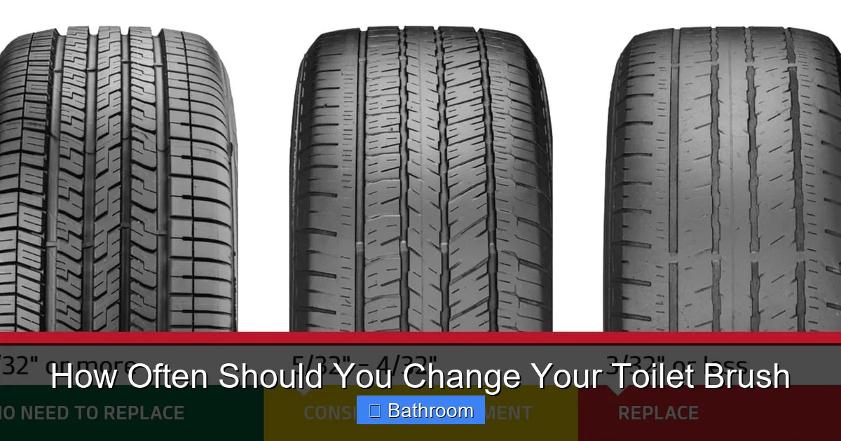 How Often Should You Change Your Toilet Brush