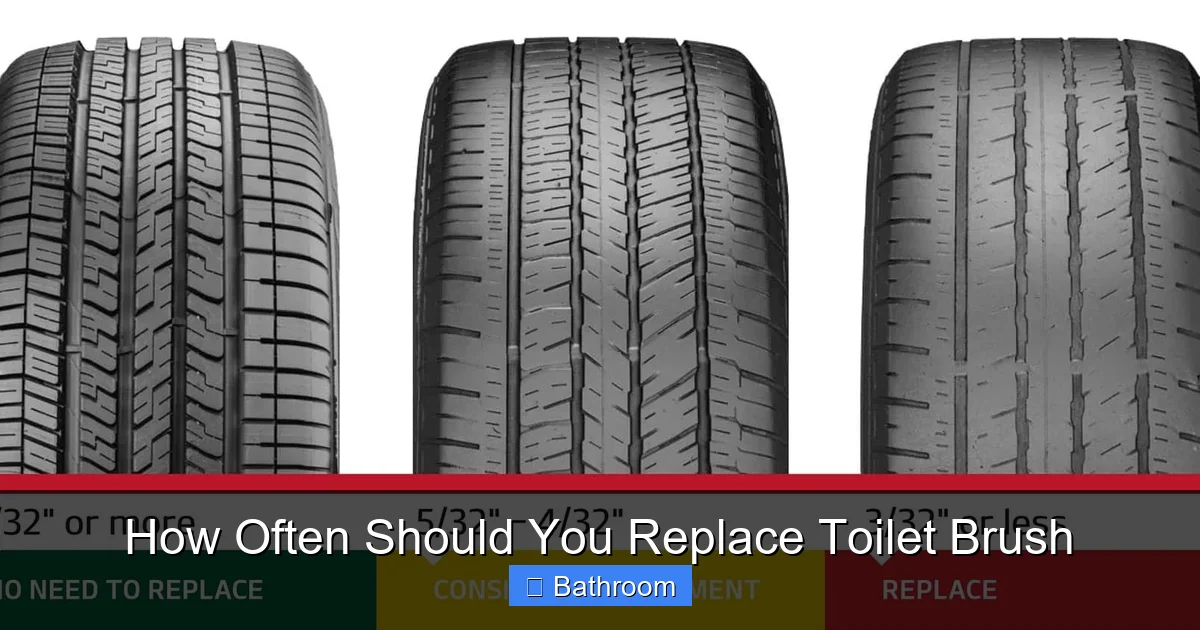 How Often Should You Replace Toilet Brush