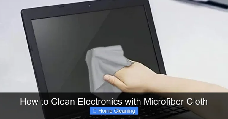 How to Clean Electronics with Microfiber Cloth
