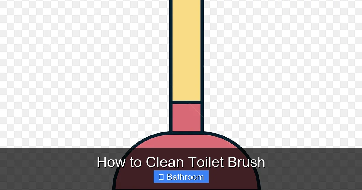 How to Clean Toilet Brush