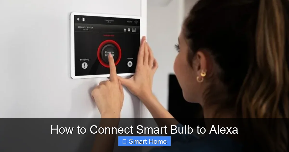 How to Connect Smart Bulb to Alexa