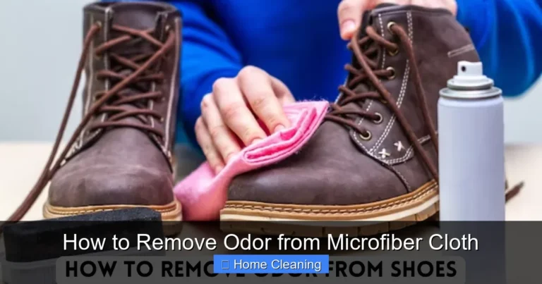How to Remove Odor from Microfiber Cloth