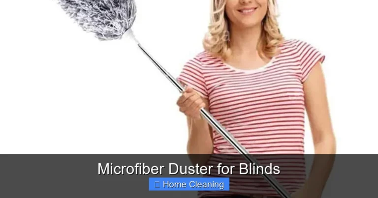 Microfiber Duster for Blinds