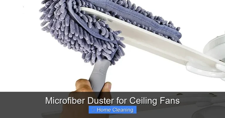 Microfiber Duster for Ceiling Fans