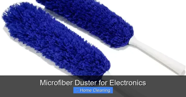 Microfiber Duster for Electronics
