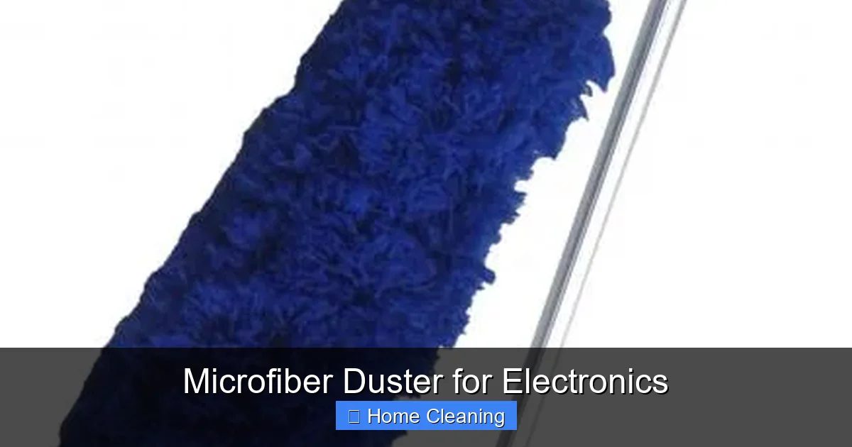 Microfiber Duster for Electronics