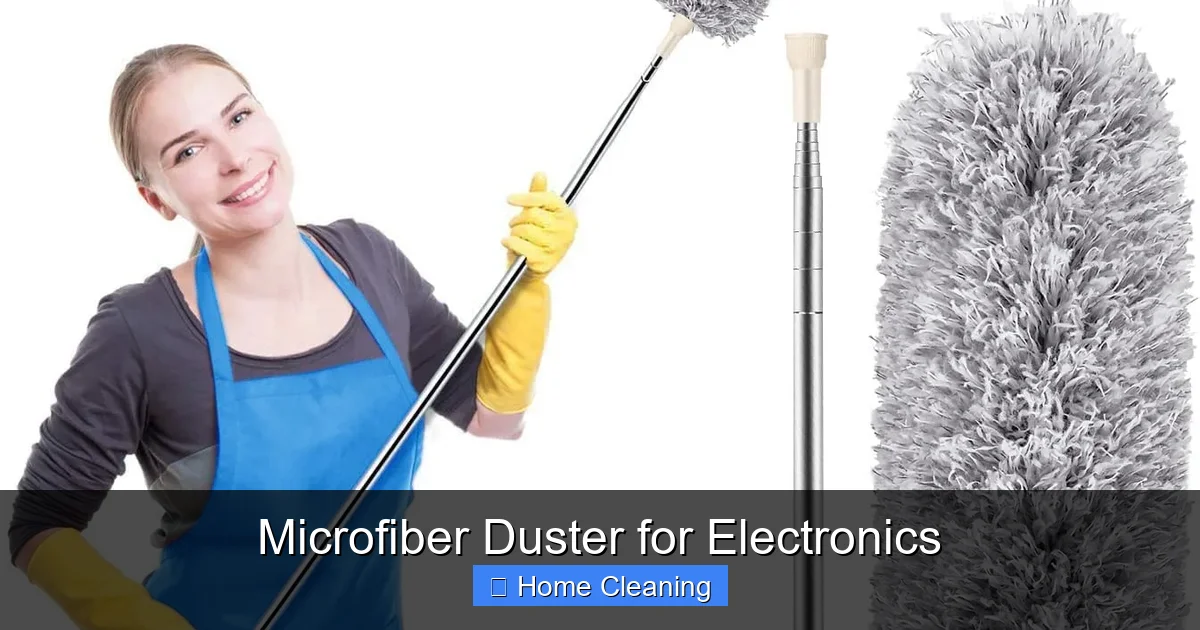 Microfiber Duster for Electronics