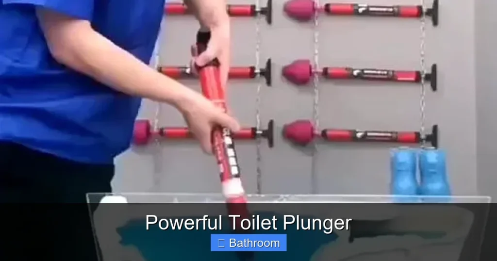 Powerful Toilet Plunger