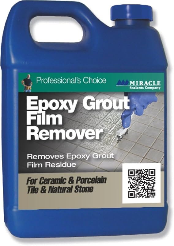 Miracle Sealants Epoxy Grout Film Remover for Ceramic, Porcelain, and