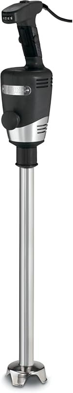 Waring Commercial heavy-duty immersion blender with 1 HP motor and rem