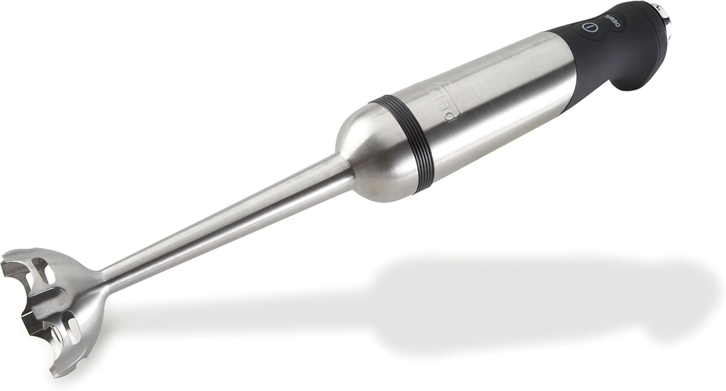 All-Clad Electrics Stainless Steel Immersion Blender 2 Piece Turbo Fun