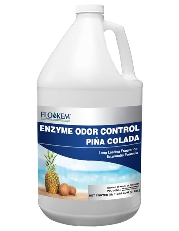 11192 Enzyme Odor Control – Eliminates Food, Pet & Smoke Odors – 1 Gal