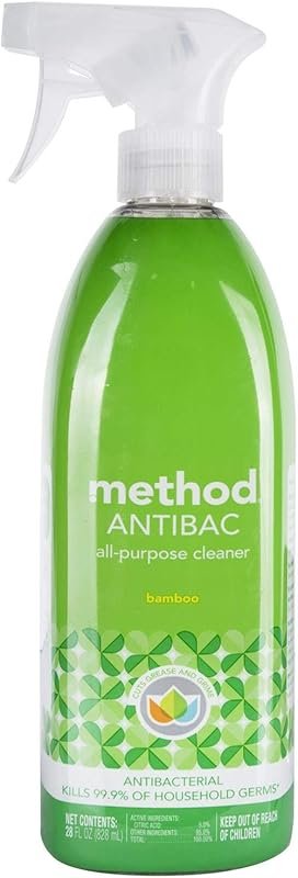 Method Antibacterial All-Purpose Cleaner Spray, Bamboo, Kills 99.9% of