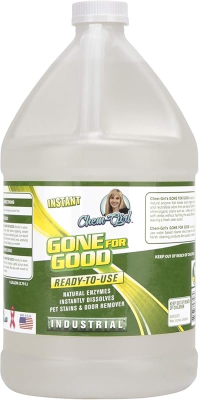 Gone For Good - Professional Enzymatic Stain & Odor Remover - Remove P