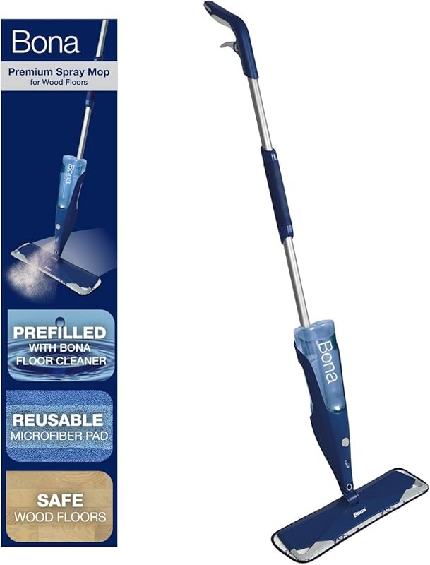 Bona Hardwood Floor Spray Mop Premium