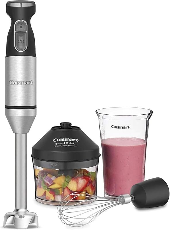 Cuisinart CSB-179 Variable Speed Smart Stick Hand Blender, Stainless S