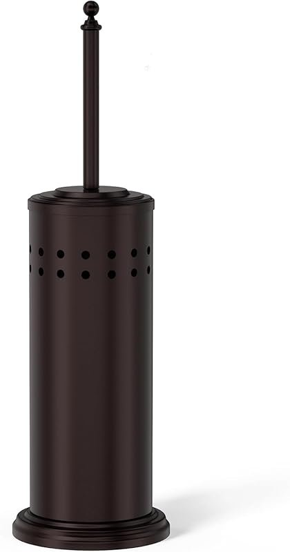 DOWRY Anti-Hand Off Toilet Plunger with Holder - Powerful Efficient Su