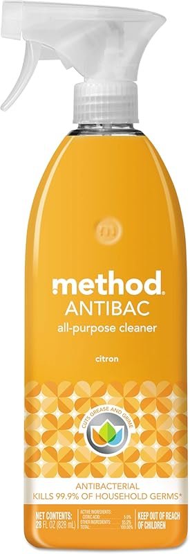 Method Antibacterial All-Purpose Cleaner Spray, Citron, Kills 99.9% of