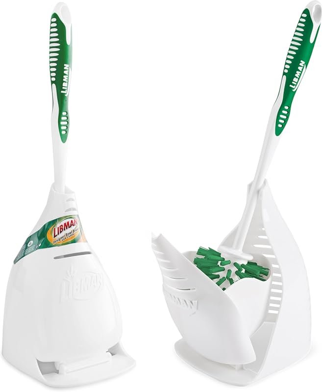 Libman Designer Bowl Brush and Caddy