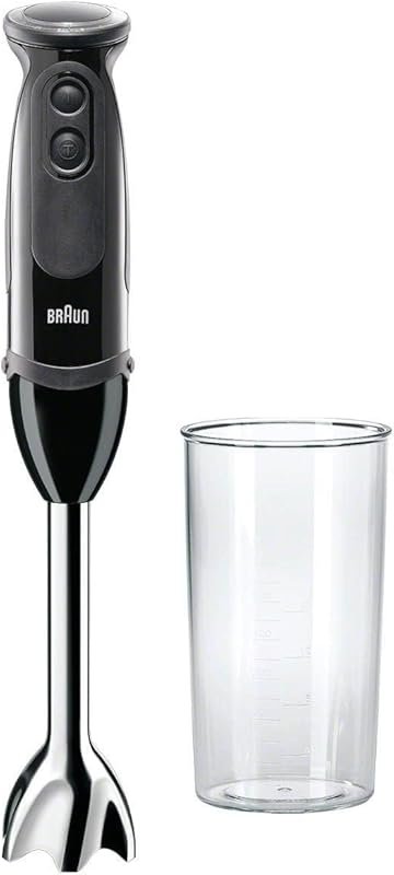 Braun MQ5000 Vario Hand Blender with 21 Speeds, TurboBoost, and EasyCl