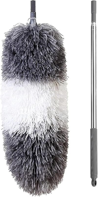 BOOMJOY Microfiber Feather Duster with Extendable 100