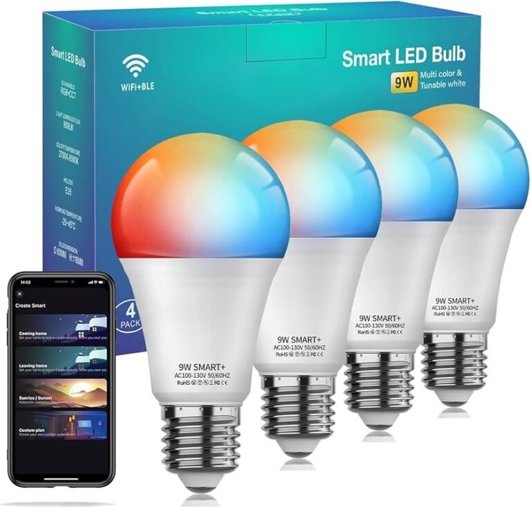 10 Best 5GHz Smart Bulbs for 2026 – Expert Tested & Reviewed