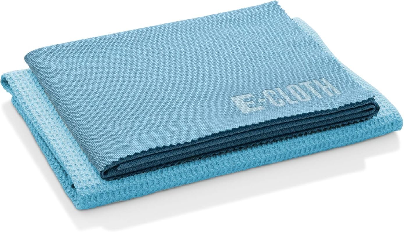 E-Cloth microfiber window cleaning cloth for streak-free shine on glas