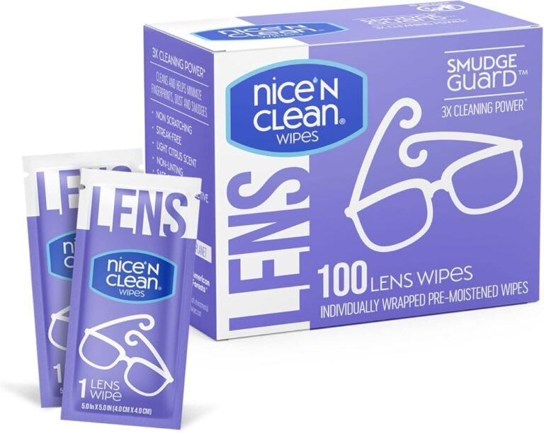 Top 10 Best Lens Cleaning Wipes For Glasses for 2026 – Expert Tested
