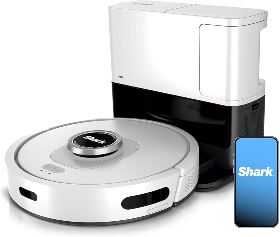 Shark AI Ultra Robot Vacuum with Voice Control, 60-Day Self-Emptying, 