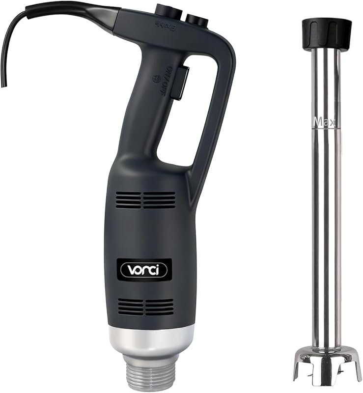 VONCI 500W Commercial Immersion Blender with 16-Inch Removable Shaft a