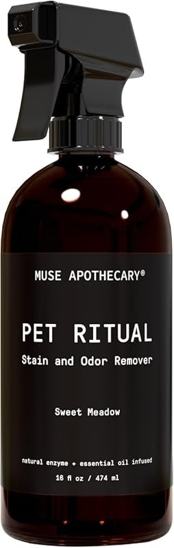 Muse Apothecary Pet Stain & Odor Remover – Essential Oils Infused Enzy